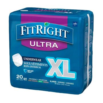 FitRight Ultra Adult Incontinence Underwear (pull-ups) X-Large
