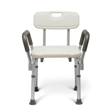 Bath Bench with Back