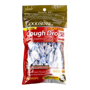 Cough Drops Sugar Free 25ct