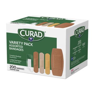 Curad Variety Pack Assorted Bandages