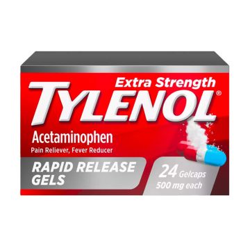 Tylenol Extra Str Rapid Release Gels