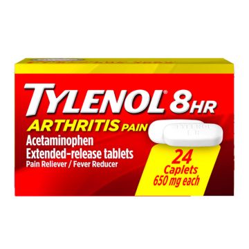 Tylenol 8-Hr Arthritis Pain Relief Caps