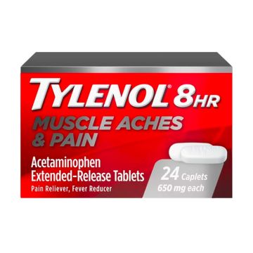 Tylenol 8-Hr Muscle Aches & Pain Relief Caps