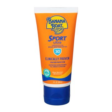 Banana Boat Sport Ultra SPF30 Sunscreen Lotion 3oz 1Ct