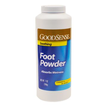 Foot Powder compare to Gold Bond