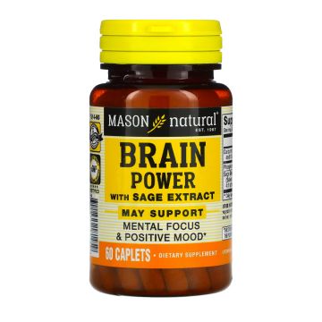 Mason Natural All-Day Focus Tabs