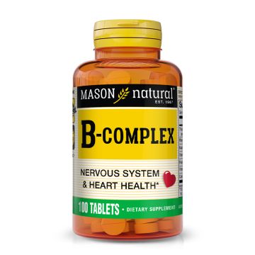 Mason Natural B-Complex Tabs