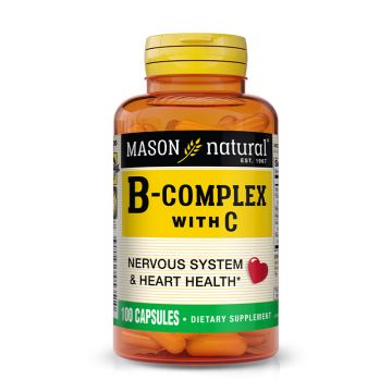 Mason Natural B-Complex w/ Vitamin C Caps