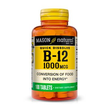Mason Natural Vitamin B12 Sublingual