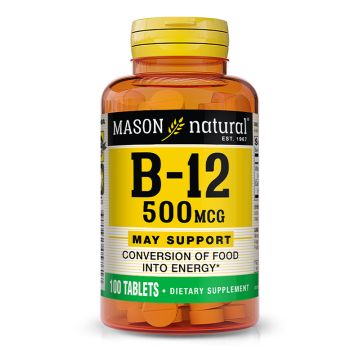 Mason Natural Vitamin B12 Tabs