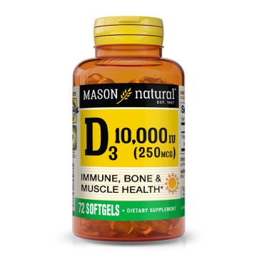 Mason Natural Vitamin D3 Softgels