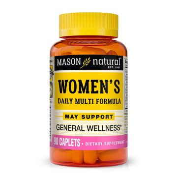 Mason Natural Women's Daily Multivitamin Caplet 90Ct