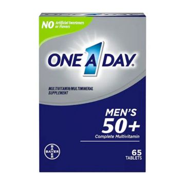 One A Day Men's 50+ Multi-Vitamin Tabs