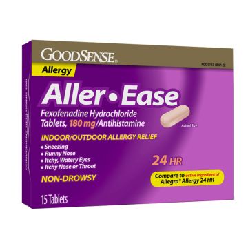 Fexofenadine Non-Drowsy Tabs compare to Allegra