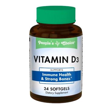 Vitamin D3 Softgels