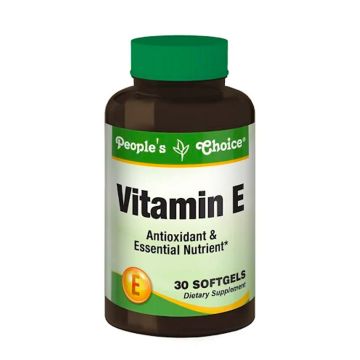 Vitamin E Soft Gels