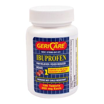 Ibuprofen compare to Advil