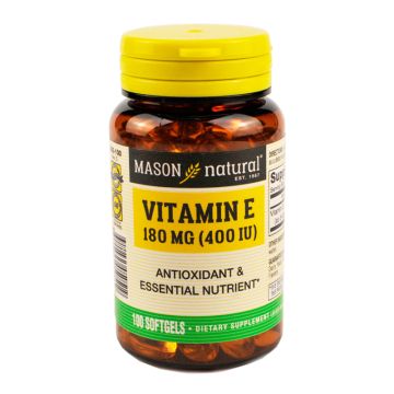 Vitamin E Soft Gels