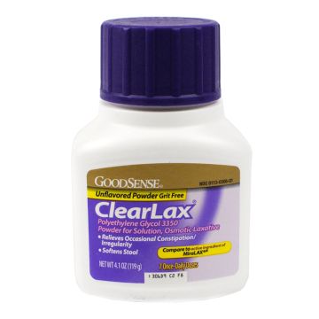 ClearLax compare to MiraLAX