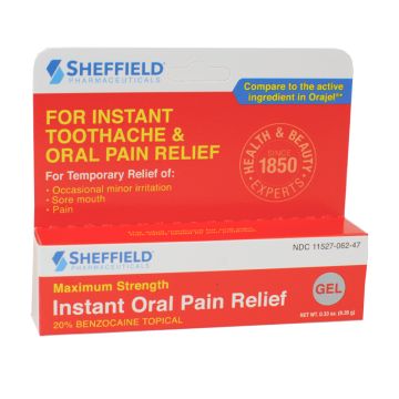 Oral Pain Relief Gel compare to Anbesol