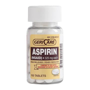 Aspirin Tab compare to Bayer