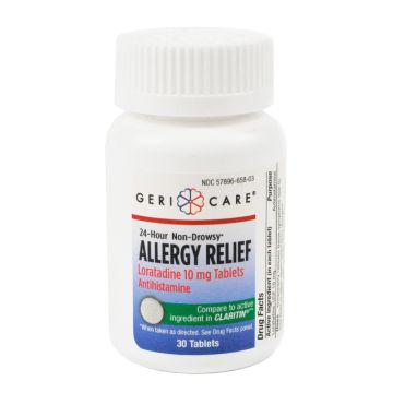 Loratadine Allergy Relief Tablets compare to Claritin