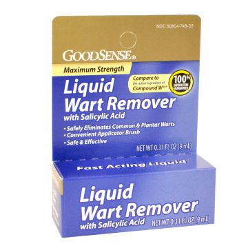 Wart Remover Liquid compare to Compound W