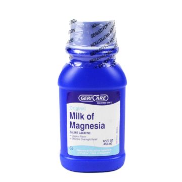 Milk of Magnesia compare to Phillips Milk of Magnesia