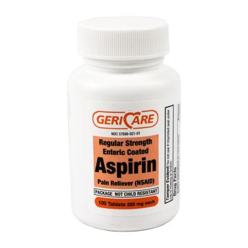 Aspirin Enteric Coated compare to Bayer