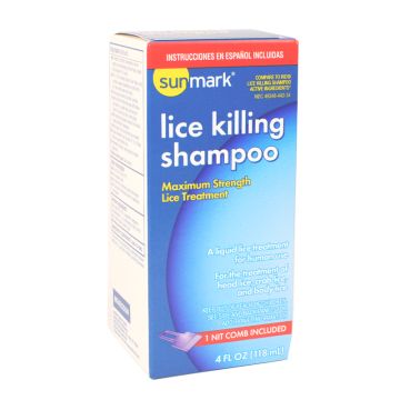 Lice Treatment Shampoo compare to Rid