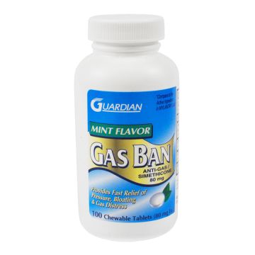 Simethicone (Gas Relief) compare to Mylanta Gas