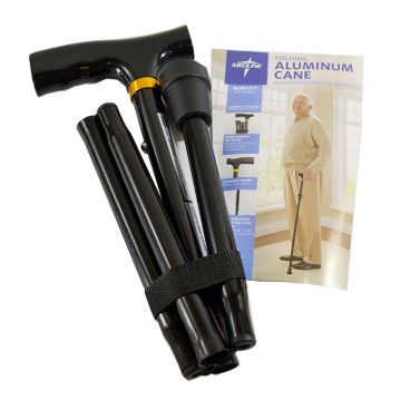 Folding Cane Ergonomic Handle