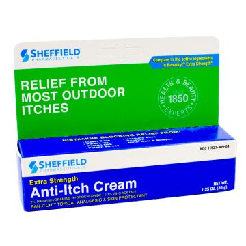 Anti-Itch Cream compare to Benadryl Cream