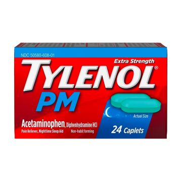 Tylenol PM Extra Strength Caps