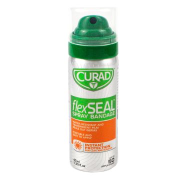 Flex Seal Spray Bandage compare to New-Skin Liquid Bandage Spray