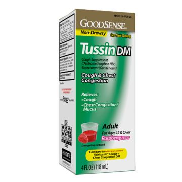 Tussin DM compare to Robitussin DM