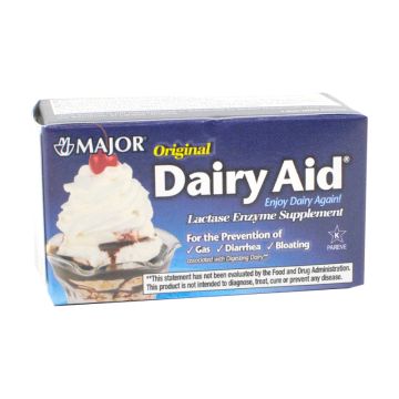 Lactase Capsules compare to Lactaid