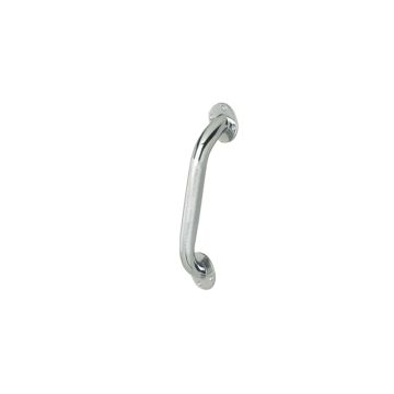 Knurled Chrome Grab Bar - 12
