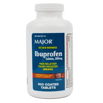 Ibuprofen compare to Advil
