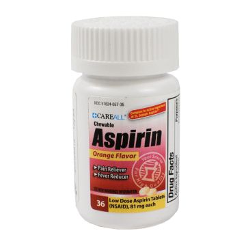 Aspirin Low Dose Chewable Tabs compare to Bayer