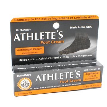 Clotrimazole 1% Athlete's Foot Cream compare to Lotrimin AF