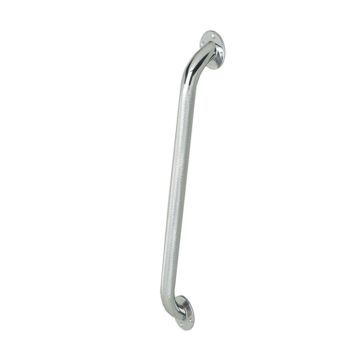 Knurled Chrome Grab Bar - 24