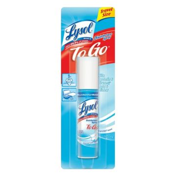 Lysol Spray On The Go