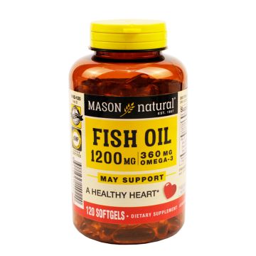 Fish Oil Soft Gels compare to Nature Made