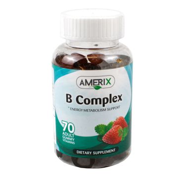 Amerix Vitamin B-Complex Gummies 70Ct