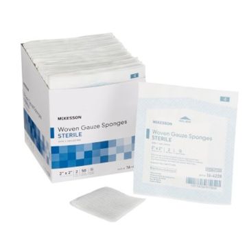 Sterile Gauze Pads 2 x 2