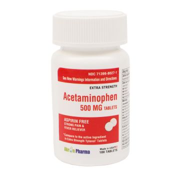 Acetaminophen compare to Tylenol Extra Strength
