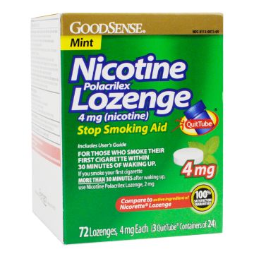 Nicotine Lozenges compare to Nicorette Lozenge