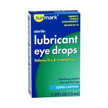 Lubricating Eye Drops compare to Systane