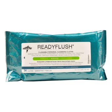 Flushable Wipes compare to Cottonelle